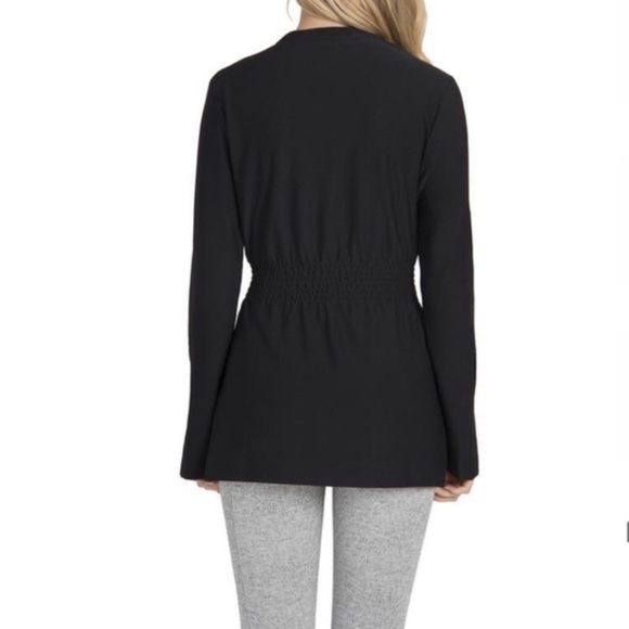 Lysse Quinn Belted Black Jacket Size S - Picture 2 of 9